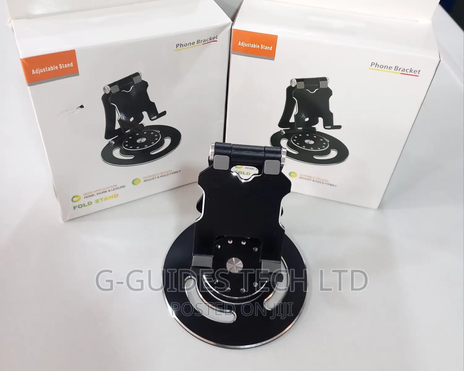 Phone Stand Folding 360-Degree Rotating Mobile Phone Holder