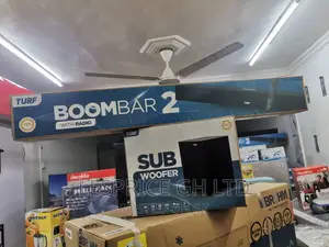 Turf Boom Bar2//- Sound Bar+Sub Woofer