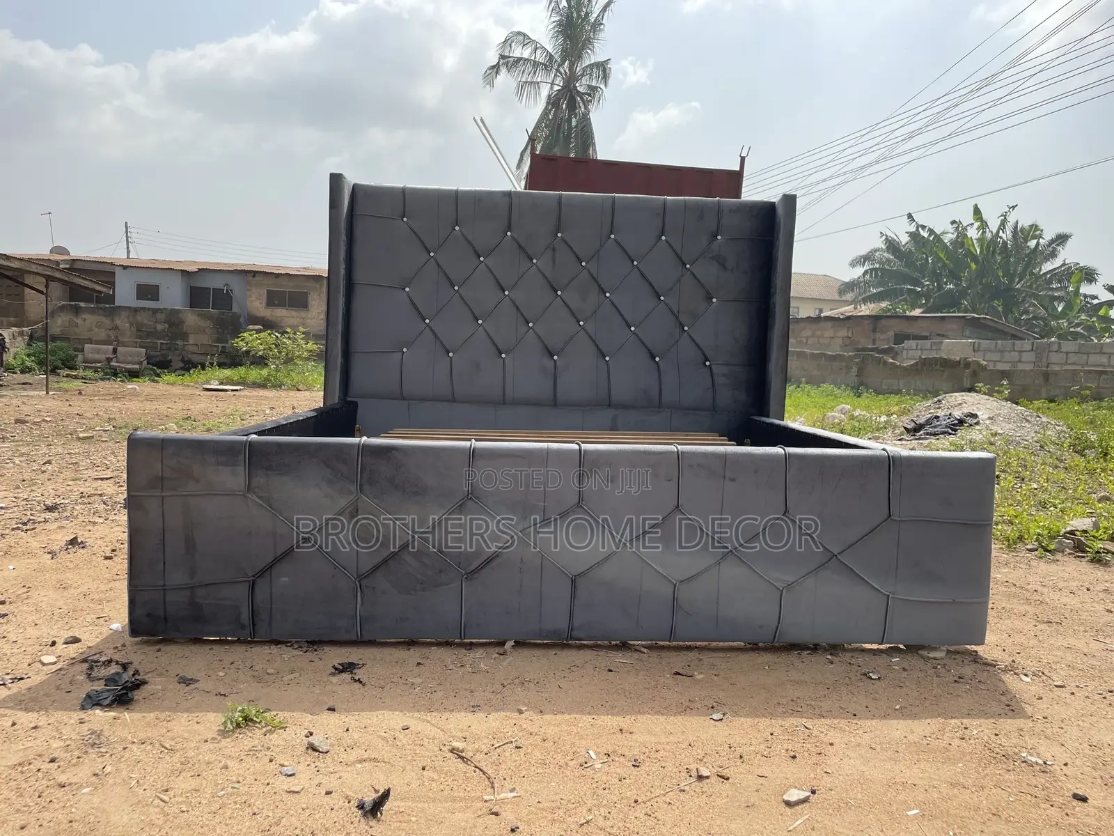 Foreign Double Bedframe