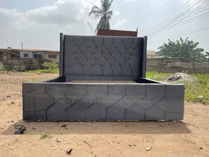 Foreign Double Bedframe