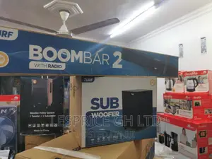 Turf Boom Bar2- Sound Bar+Sub Woofer First Class