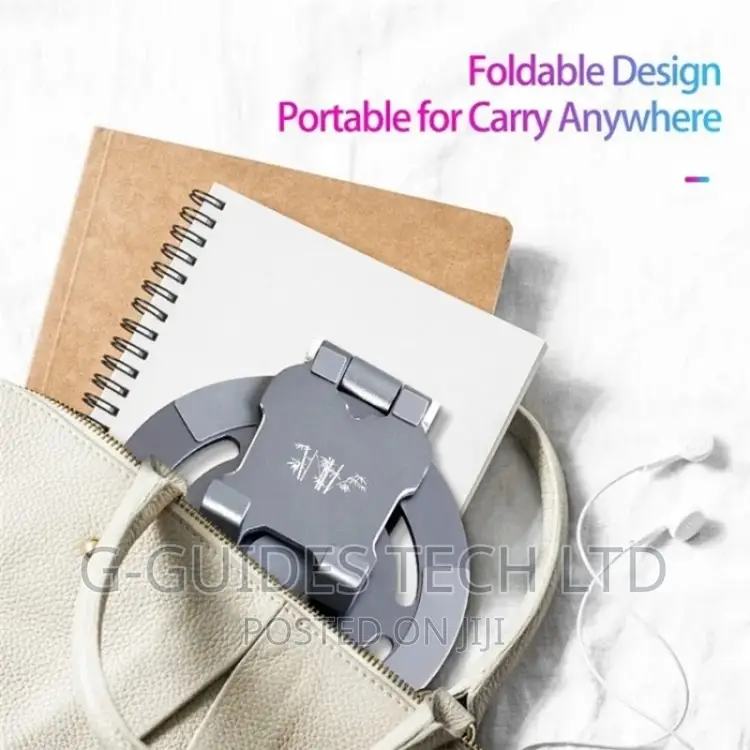 G60 Universal Phone and Tablets Stand With 360 Rotating Base