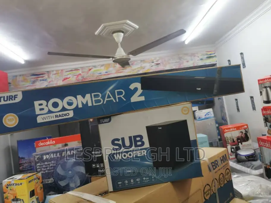 Turf Boom Bar2- Superbsound Bar+Sub Woofer
