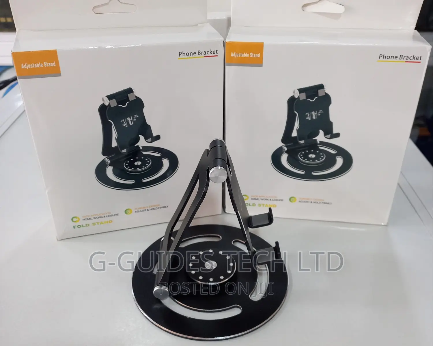 G60 Universal Phone and Tablets Stand With 360 Rotating Base