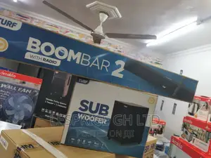Turf Boom Bar2- _<> Sound Bar+Sub Woofer
