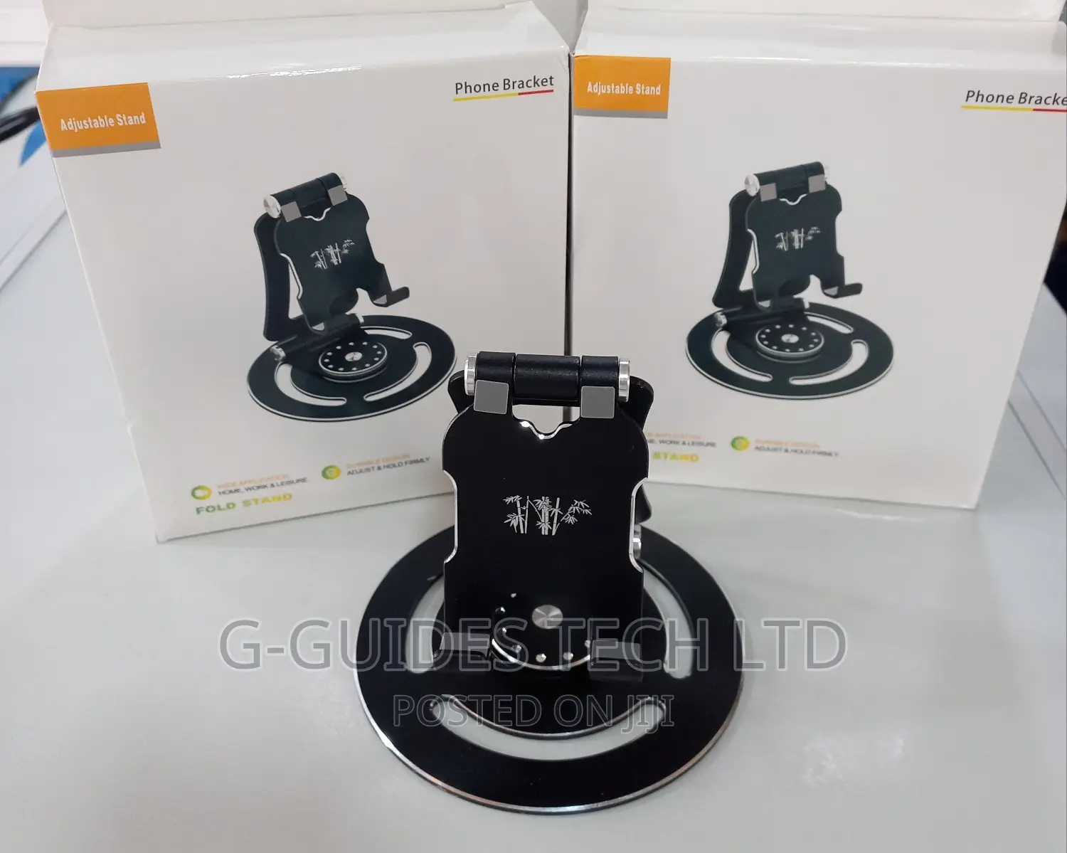 G60 Universal Phone and Tablets Stand With 360 Rotating Base