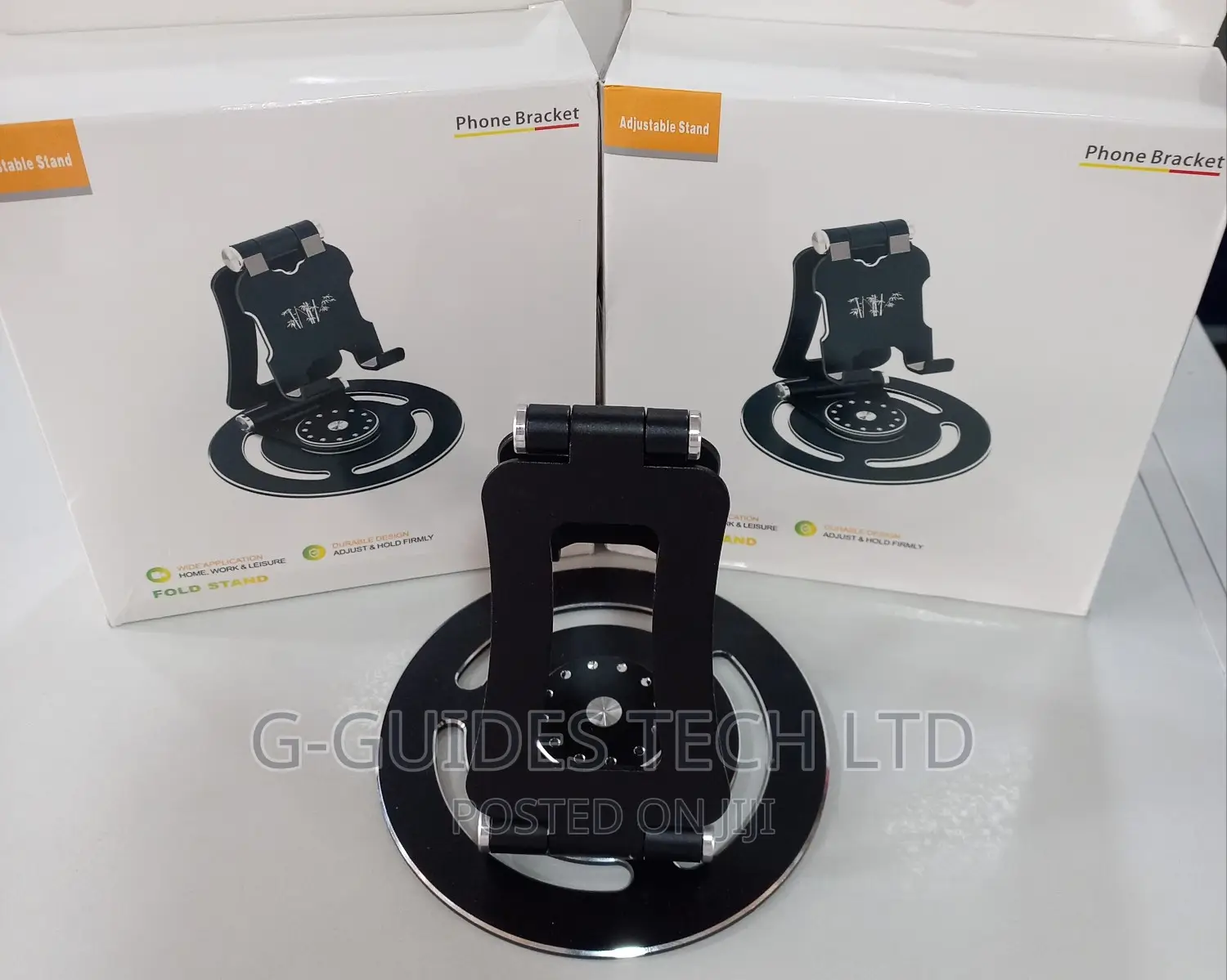 G60 Universal Phone and Tablets Stand With 360 Rotating Base