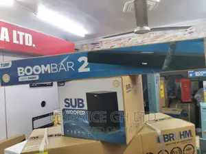 Turf Boom Bar2~` Sound Bar+Sub Woofer