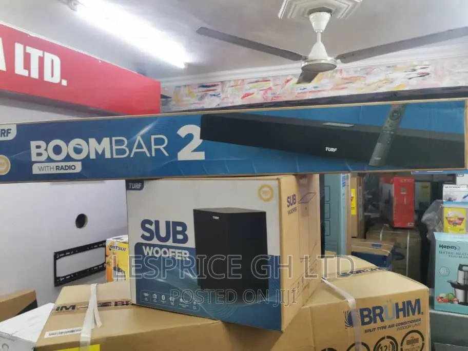 Turf Boom Bar2•~Sound Bar+Sub Woofer