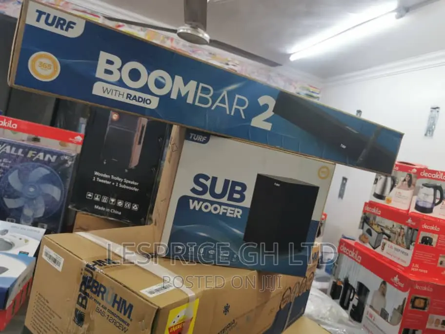 Turf Boom Bar2: Sound Bar+Sub Woofer