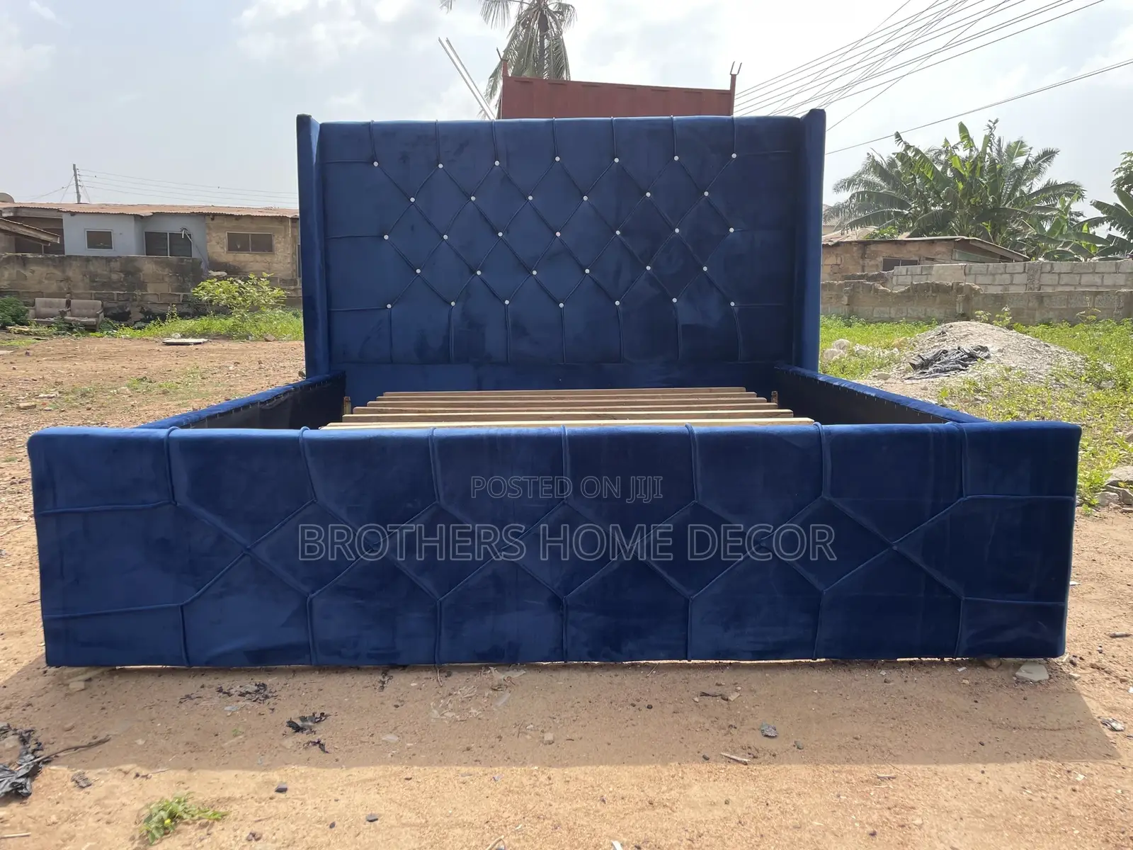 Queen Bedframe 72x75 Clean And Strong And Neat