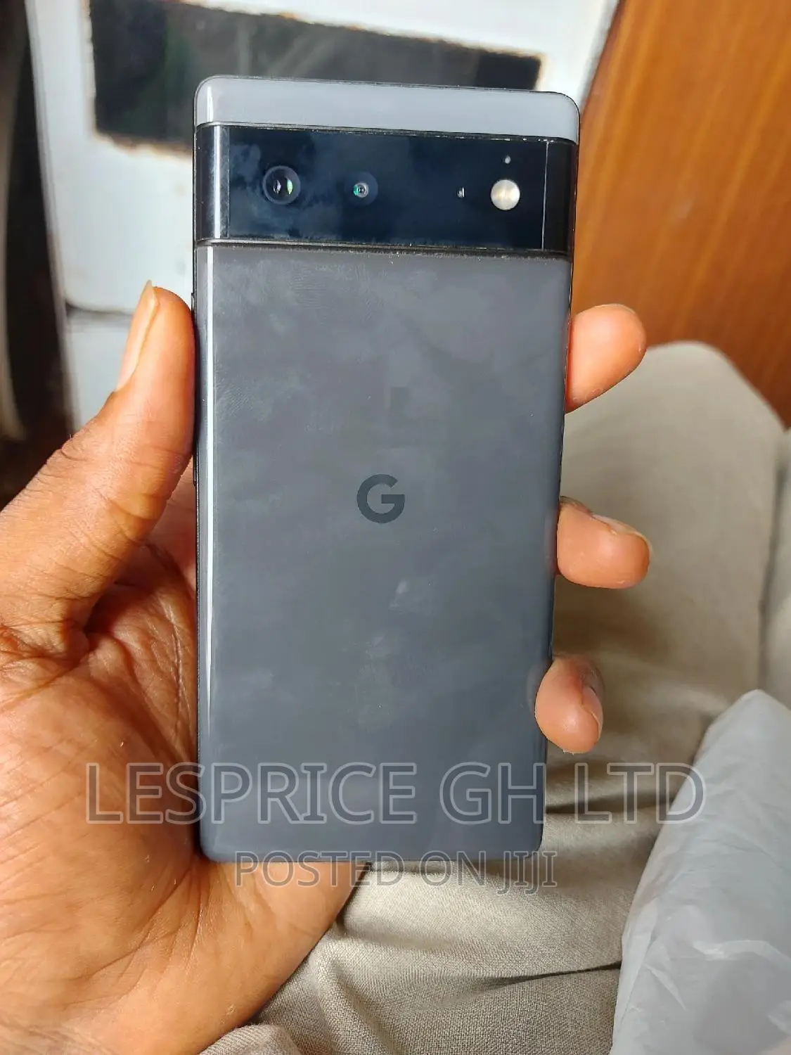 Google Pixel 6 128 GB Black
