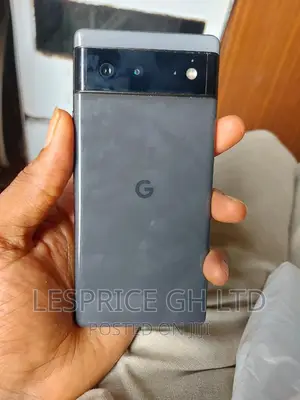 Google Pixel 6 128 GB Black