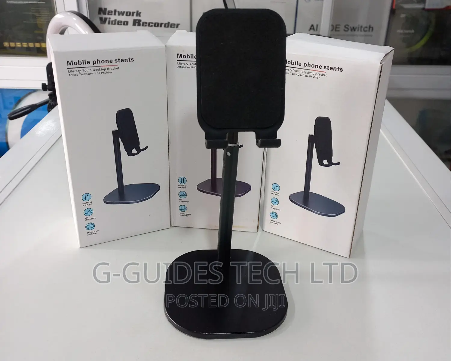 Mobile Phone Stents Desk Stand Universal Mobile Phone Holder