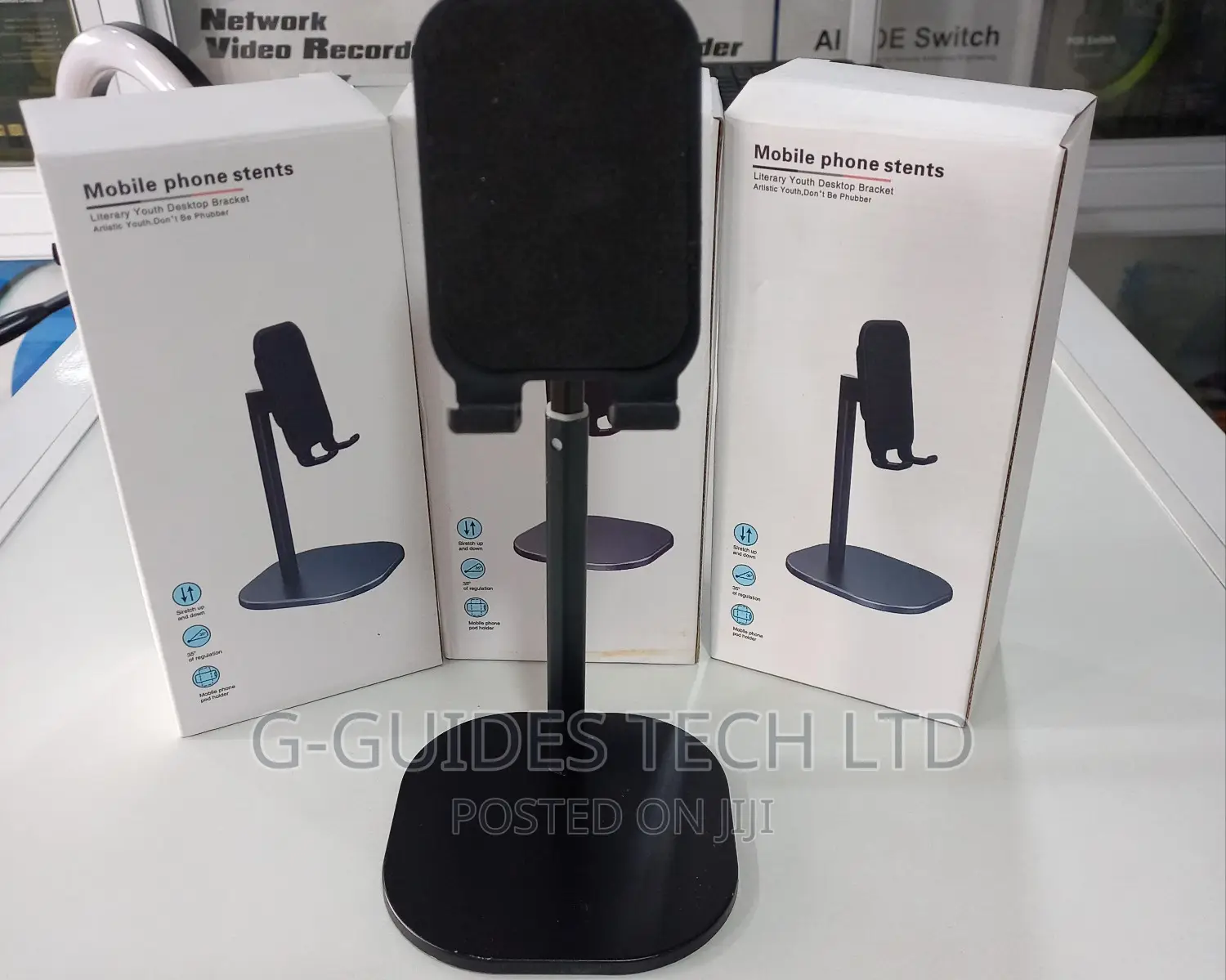 Mobile Phone Stents Desk Stand Universal Mobile Phone Holder