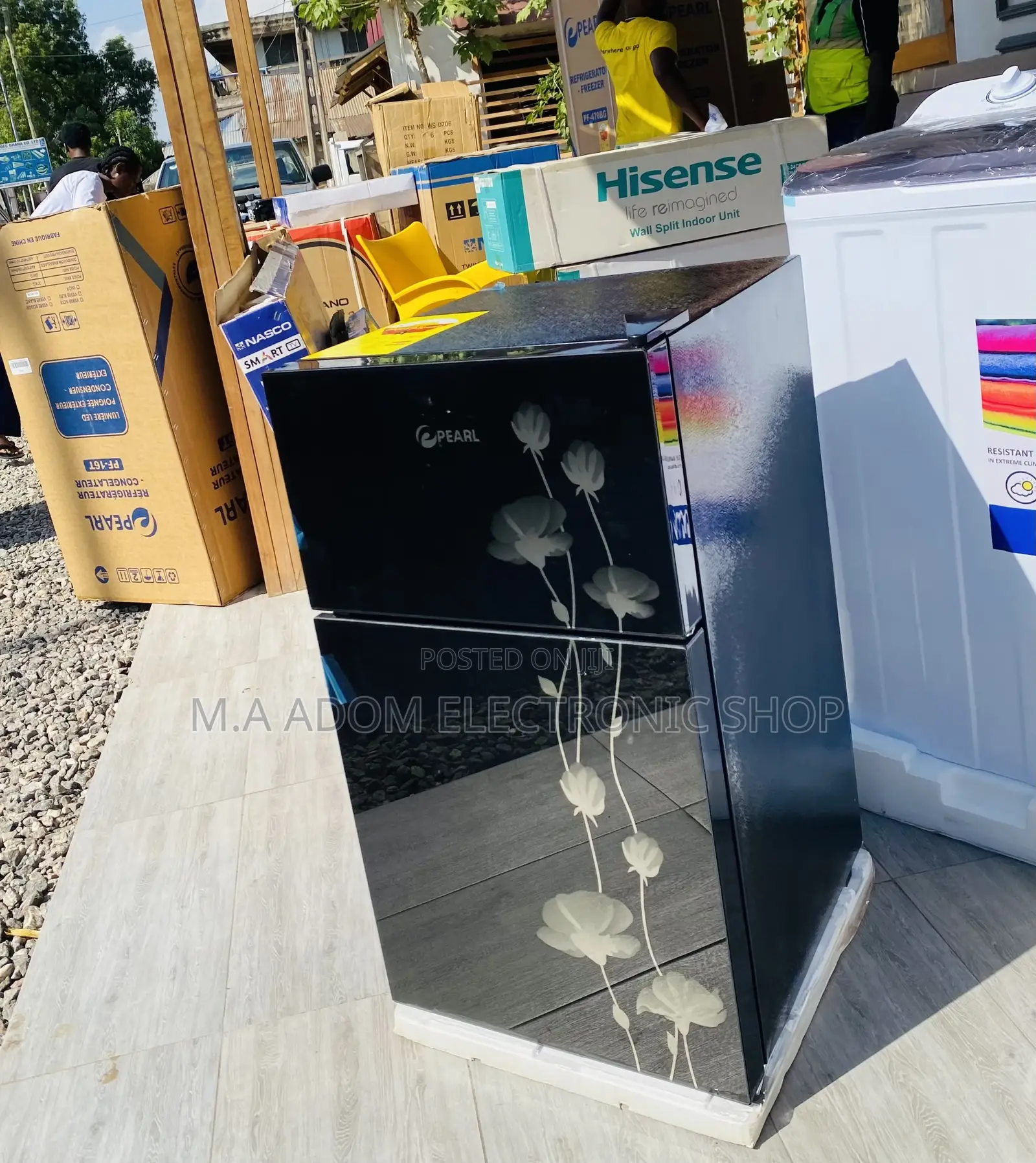 Energy and Cost Saving Pearl PF-10T Double Door Fridge 