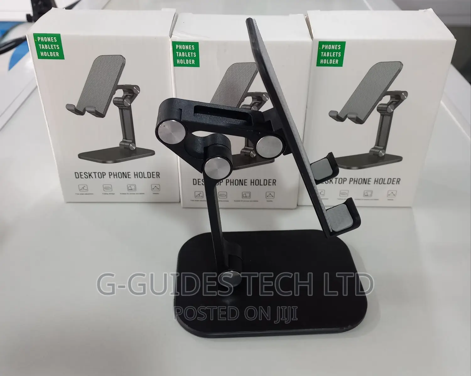 Universal Portable Adjustable Desktop Phone Holder