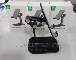 Universal Portable Adjustable Desktop Phone Holder