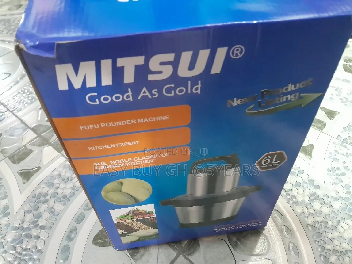 Super Double Speed Fufu Pounder Machine