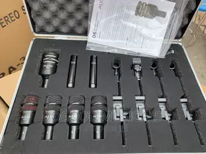 Audix Dp72 7set Drum Microphone Kit