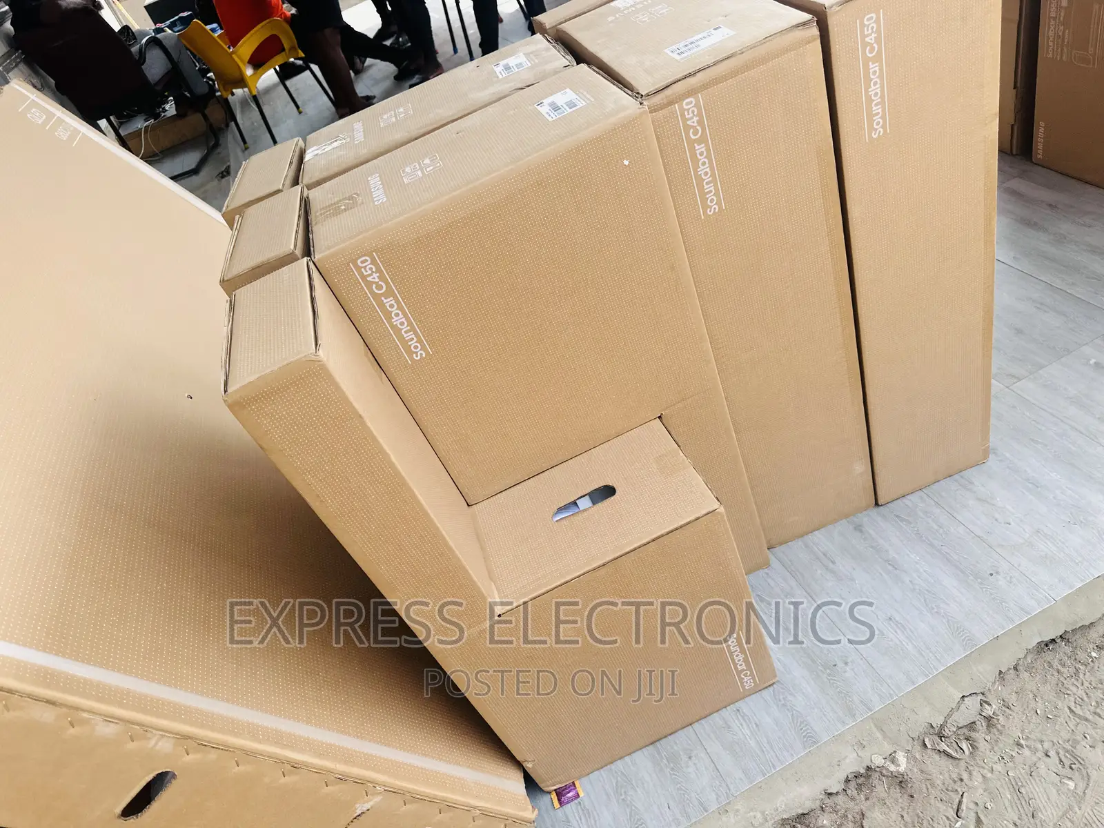 Better Sound Quality Samsung C450__soundbar With Woofer