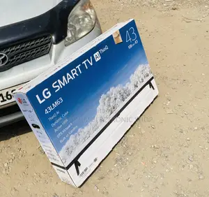 Sealed in Box LG 43lm637 43 Inch FHD Led Smart Tv 