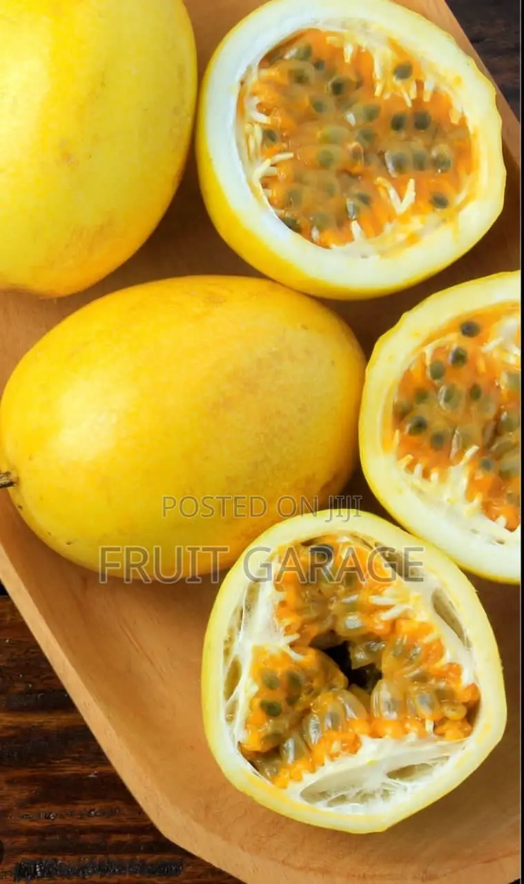 Fresh Passion Fruit