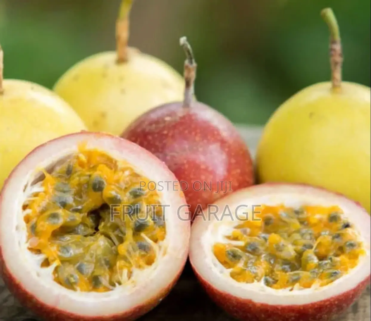 Fresh Passion Fruit