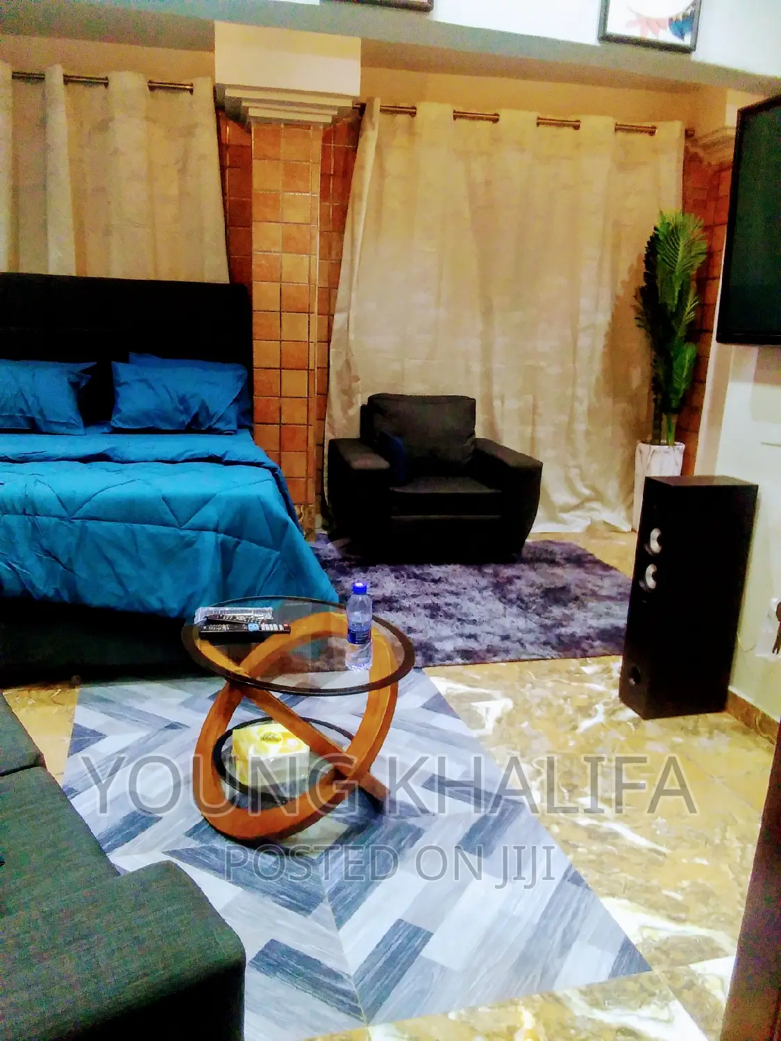 Furnished 1bdrm Apartment in Behind West Hills , Kasoa for rent