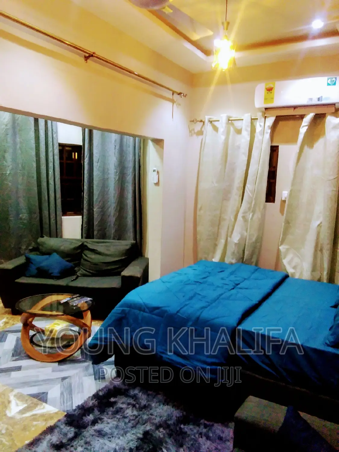 Furnished 1bdrm Apartment in Behind West Hills , Kasoa for rent