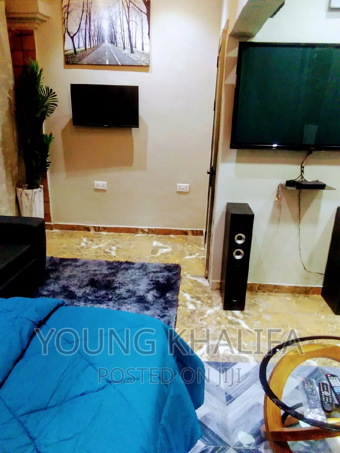 Furnished 1bdrm Apartment in Behind West Hills , Kasoa for rent