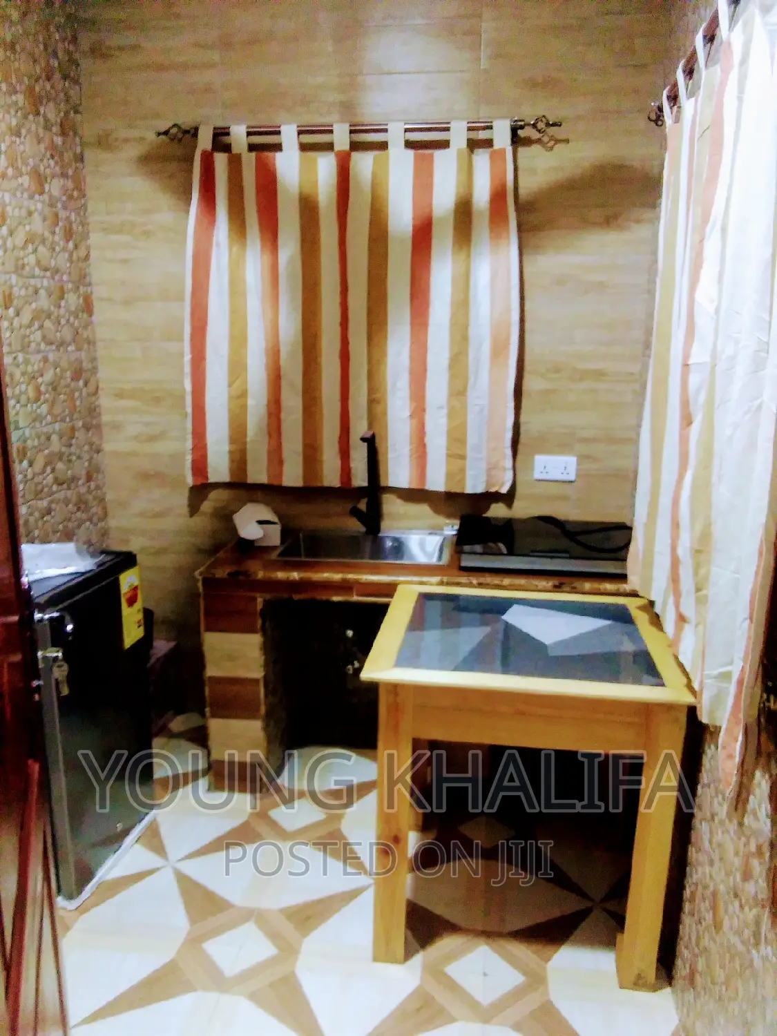 Furnished 1bdrm Apartment in Behind West Hills , Kasoa for rent