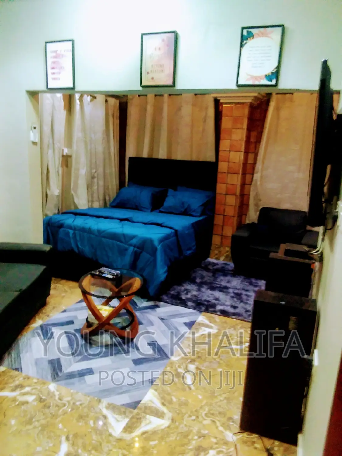 Furnished 1bdrm Apartment in Behind West Hills , Kasoa for rent