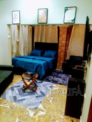 Furnished 1bdrm Apartment in Behind West Hills , Kasoa for rent