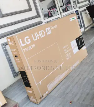 UR73 Smart Black UHD Electric 75 Inches Glossy LED Tv