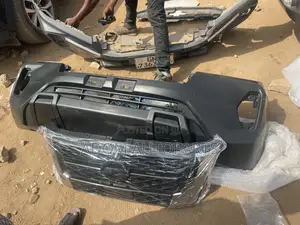 Nissan Navara Complete Front Bumper 2020 2021 2022 2023
