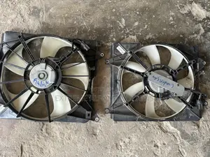 2017 - 2022 Honda Cr-v Engine Radiator Cooling Fan Motor