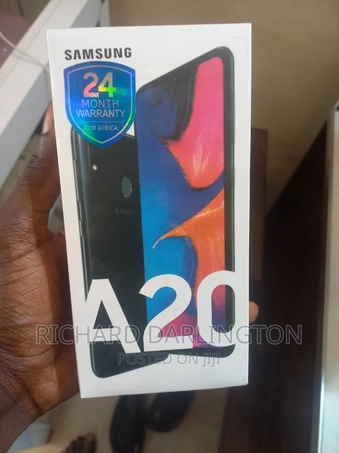 New Samsung Galaxy A20 32 GB Black