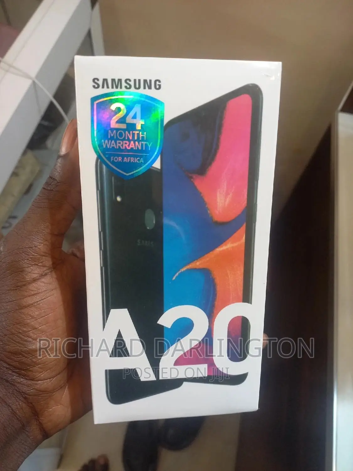 New Samsung Galaxy A20 32 GB Black
