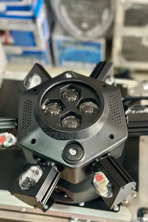 4 Headed Hot Wheel Moving Head Light