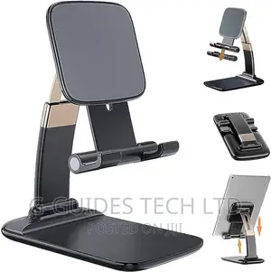 Desktop Mobile Phone and Tablet Stand,Adjustable Foldable