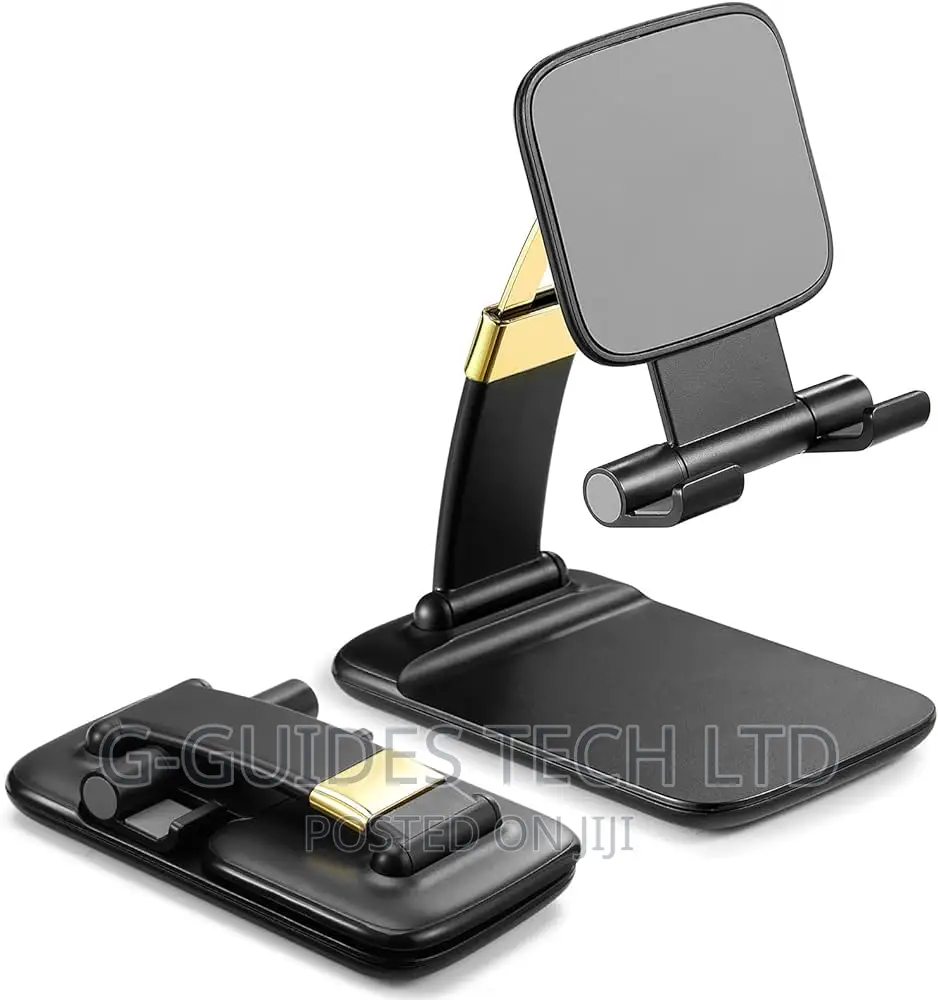 Desktop Mobile Phone and Tablet Stand,Adjustable Foldable