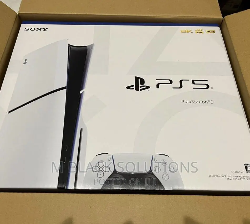 New Ps5 Slim 1tb Console