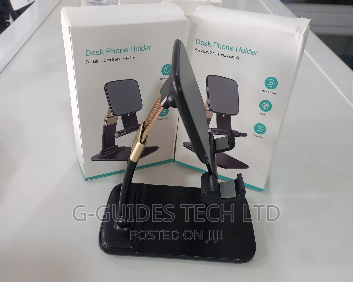 Desktop Mobile Phone and Tablet Stand,Adjustable Foldable