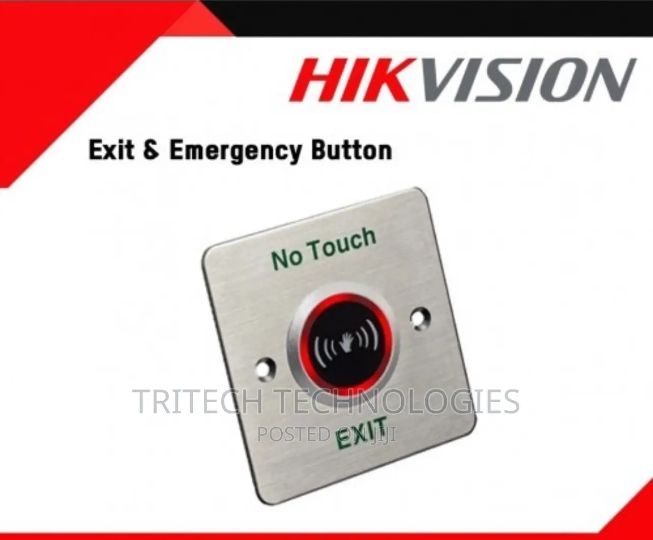 Hikvision Entrance Exit Non Touch Button DS-K7P03