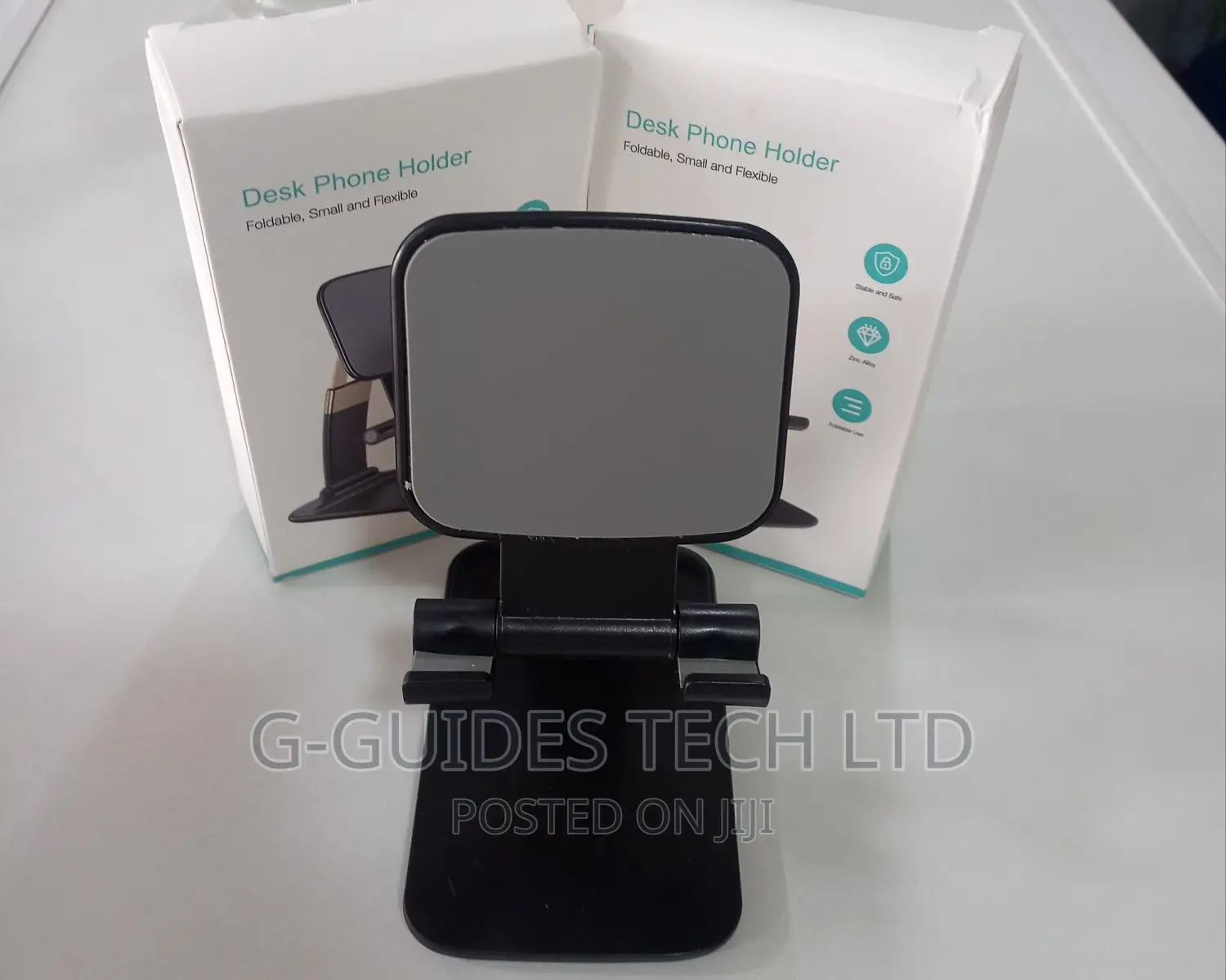 Desktop Mobile Phone and Tablet Stand,Adjustable Foldable