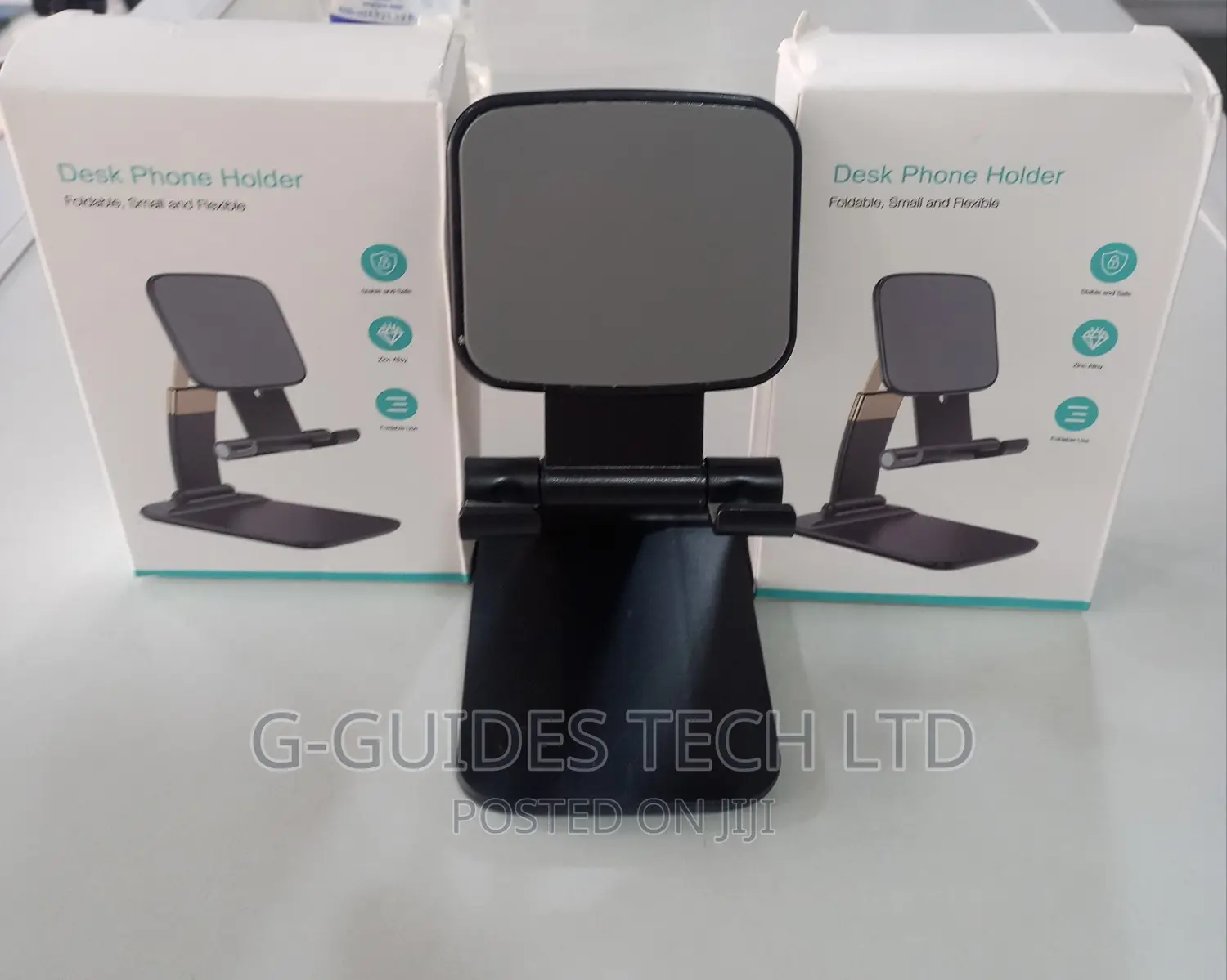 Desktop Mobile Phone and Tablet Stand,Adjustable Foldable