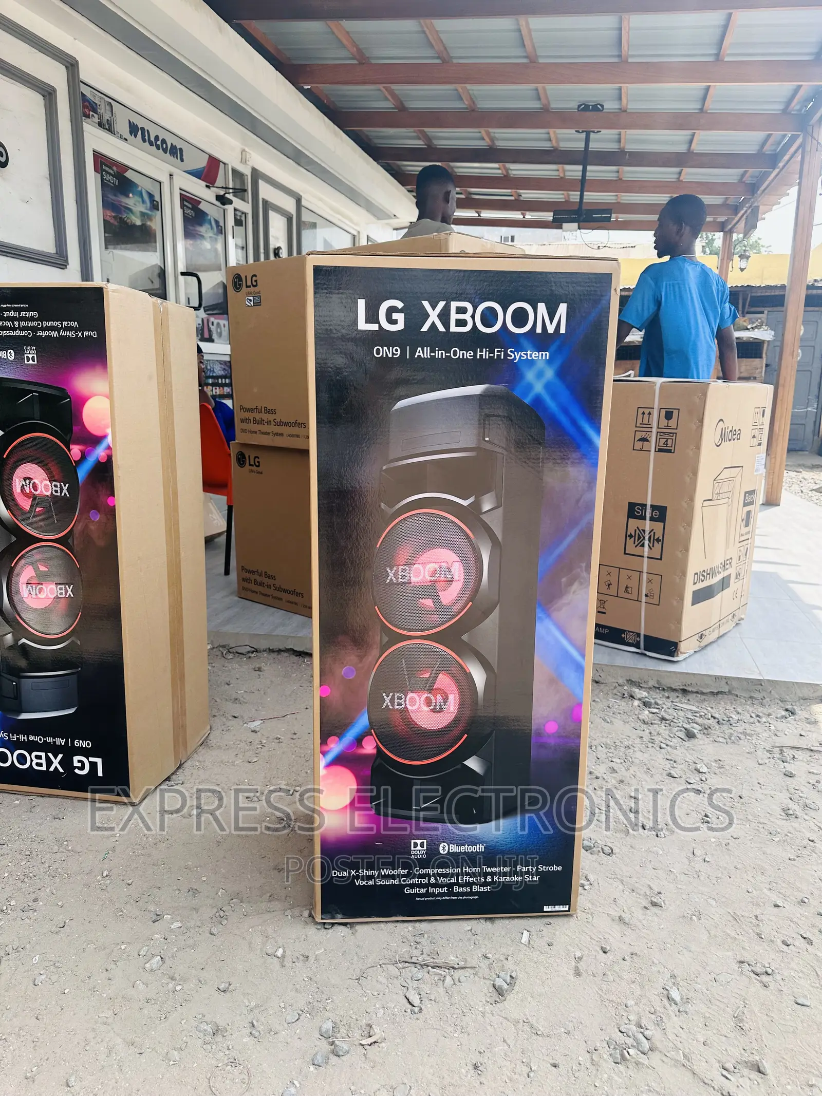 ON9 Bluetooth Speaker Hi-Fi System LG .