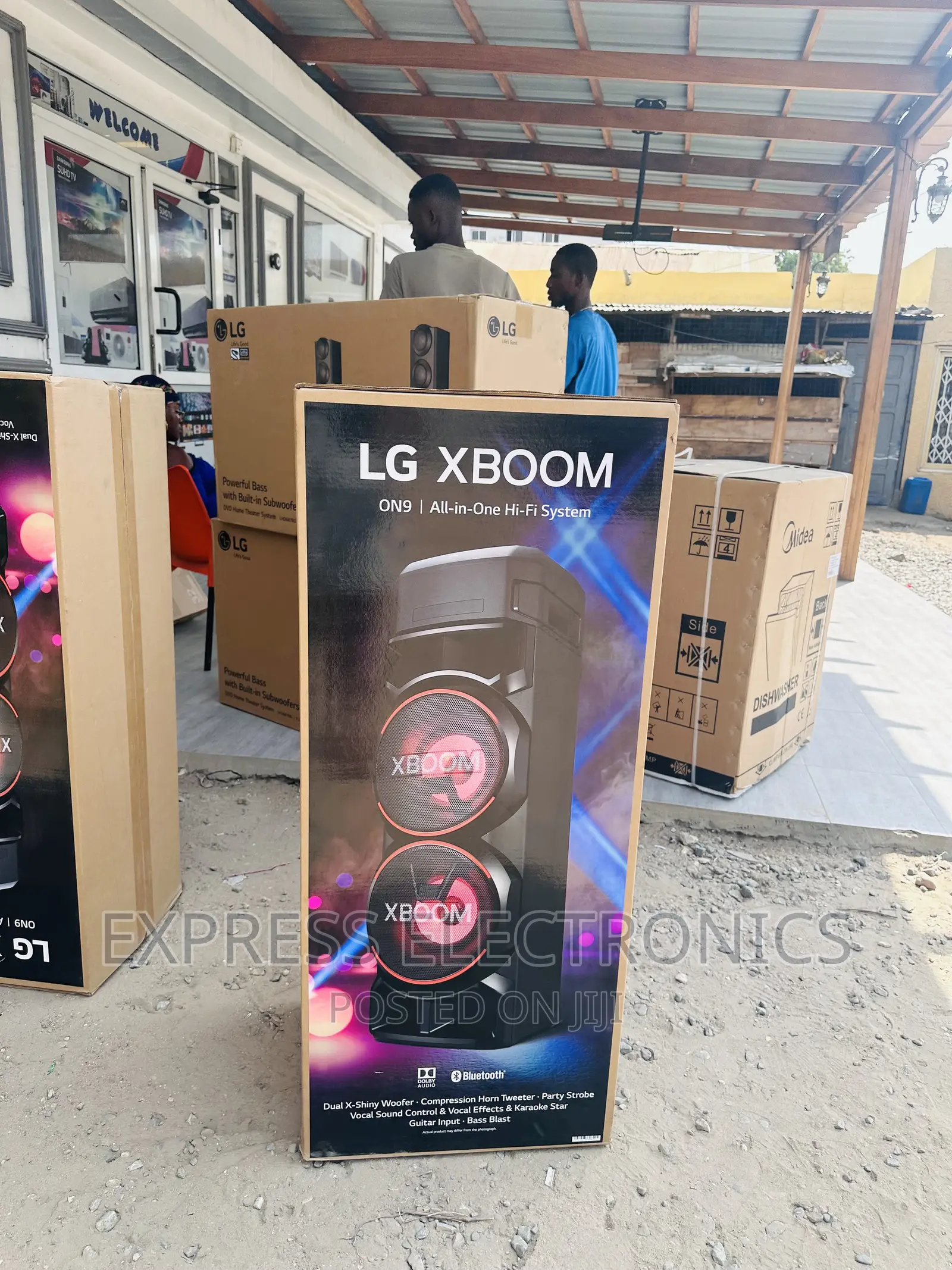 ON9 Single Sound System Lg 