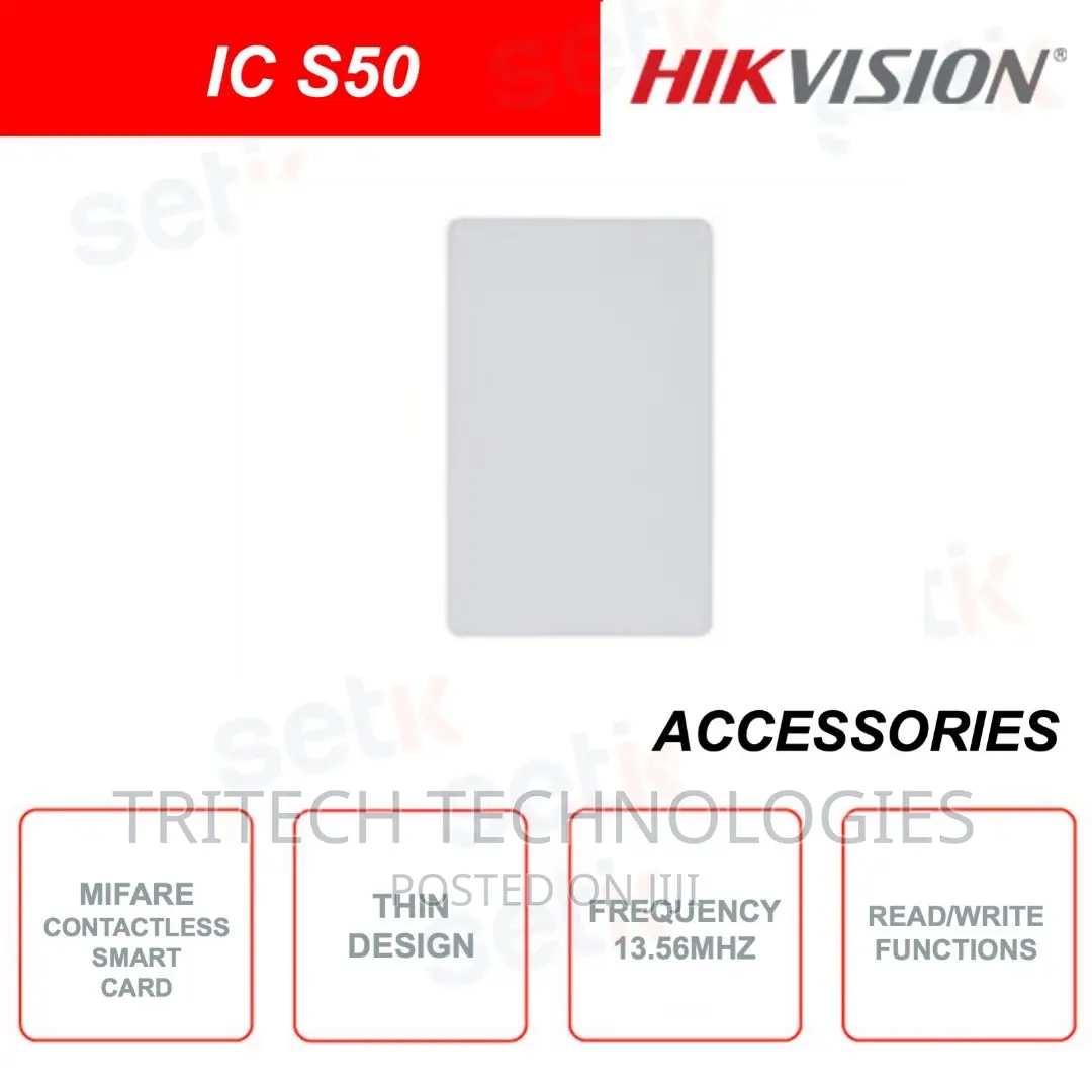 Hikvision Mifare Card Ic 550